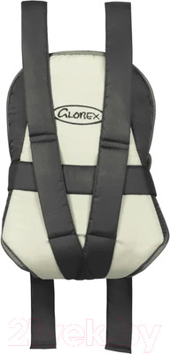 Сумка-кенгуру GLOBEX Коала (серый)