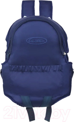 Сумка-кенгуру GLOBEX Панда (темно-синий)