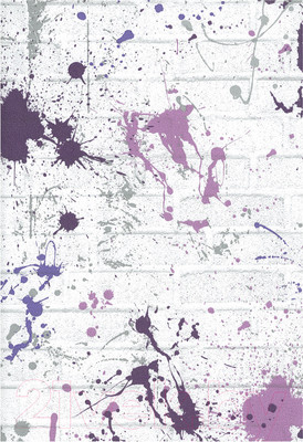 Бумажные обои Белобои Граффити фон С1-МО к-4 (симплекс)