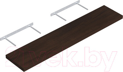 Полка Domax FS 118/24 WE / 65144 (1180x235, венге)