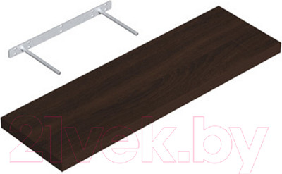 Полка Domax FS 80/24 WE / 65114 (795x235, венге)