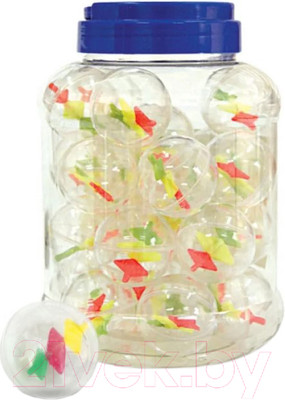 Набор игрушек для кошек Triol Мяч прозрачный 3853 / 22181014 (25шт)