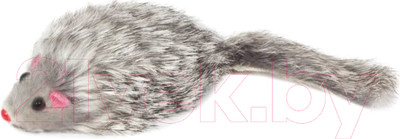 Набор игрушек для кошек Triol Мышь серая M003G / 22161005 (24шт)
