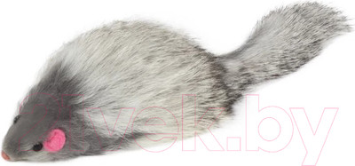 Набор игрушек для кошек Triol Мышь серая с пищалкой SQ3 / 22161020 (24шт)