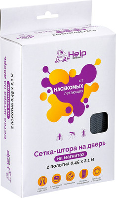 Москитная сетка на дверь Help 80004