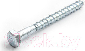 Шуруп ЕКТ 12х160 с шестигранной головкой острый / 790417 (25шт, цинк)