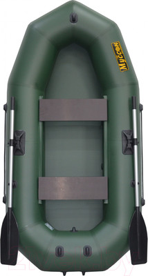 Надувная лодка Муссон R-240 (зеленый)