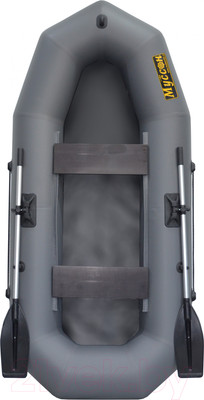 Надувная лодка Муссон R-260 (серый)