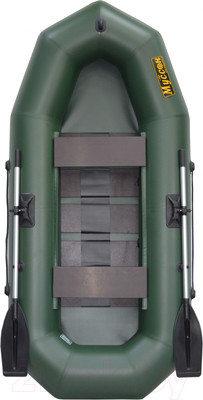 Надувная лодка Муссон R-260 РС (зеленый)