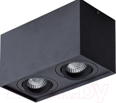 Комплект точечных светильников Arte Lamp Factor A5544PL-2BK