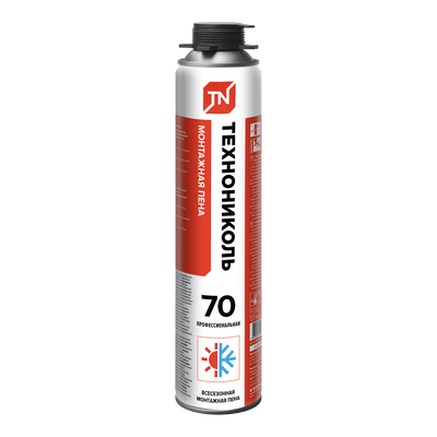 Пена монтажная Технониколь Professional 70 всесезонная (1л)