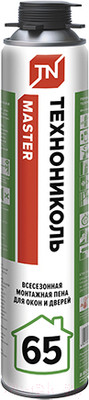 Пена монтажная Технониколь Master 65 всесезонная (800мл)