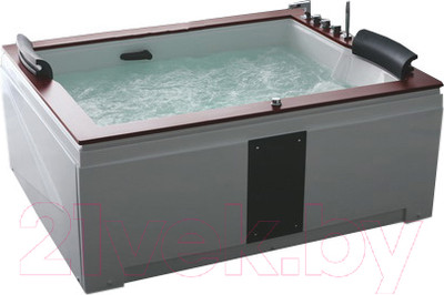 Ванна акриловая Gemy G9052 II B R 186x151 (с гидромассажем)