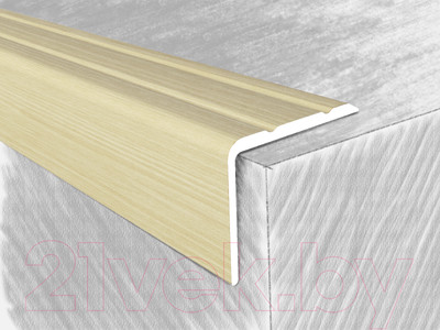 Профиль декоративный КТМ-2000 3414-616 Т СК 1.8м (дуб ваниль)