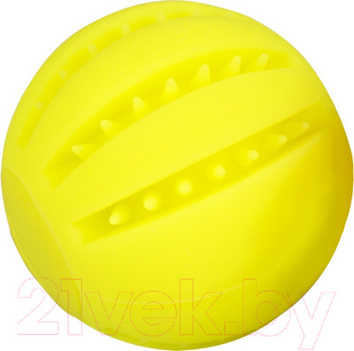 Игрушка для собак Duvo Plus Мяч светящийся / 10639/DV (желтый)
