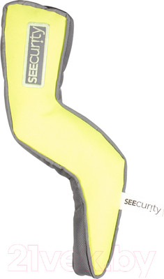 Игрушка для собак Duvo Plus Молния / 11538/DV (лайм)