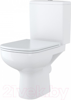 Унитаз напольный Cersanit Colour Clean ON 011 (S-KO-COL011-3/5-COn-DL-w)