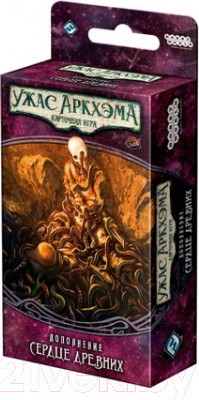 Дополнение к настольной игре Мир Хобби Ужас Аркхэма. Забытая эпоха. Сердце древних / 915211