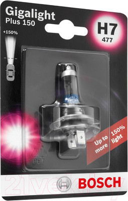 Автомобильная лампа Bosch H7 1987301137