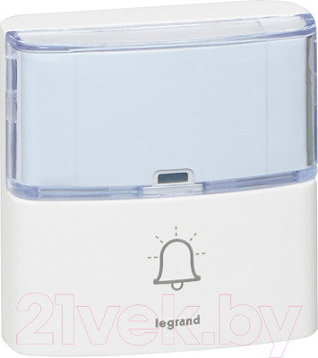 Кнопка звонка Legrand Премиум 94279 (белый)