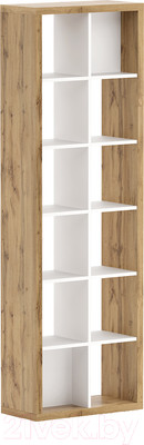 Стеллаж Eligard EL3 / СП03 (дуб натуральный)
