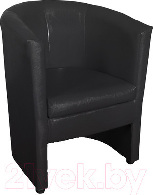 Кресло мягкое Lama мебель Рико (Teos Black)