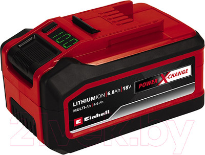 Аккумулятор для электроинструмента Einhell Plus 18V 6.0 Ач Li-Ion PXC (4511502)