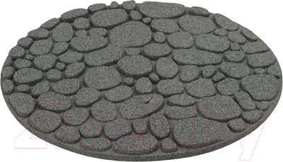 Плитка садовая Multy Home Round River Rock EU5000075 (серый)