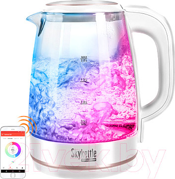 Электрочайник Redmond SkyKettle RK-G203S (белый)