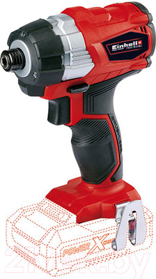 Аккумуляторный шуруповерт Einhell TE-CI 18 Li Brushless-Solo (4510030)