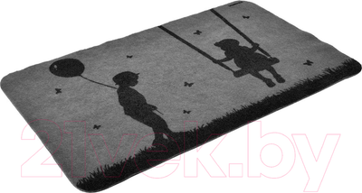 Коврик грязезащитный VORTEX Прогулка 50x80 / 22395