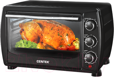 Ростер Centek CT-1536-20 (черный)