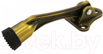 Ограничитель дверной Аллюр КН-130 BR Козья ножка