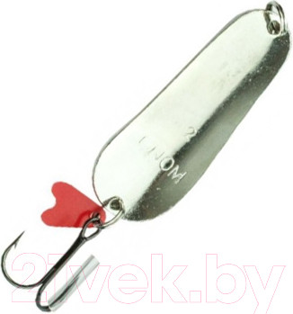 Блесна Polsping Gnom 2 / BL- GNOM2S (серебристый)