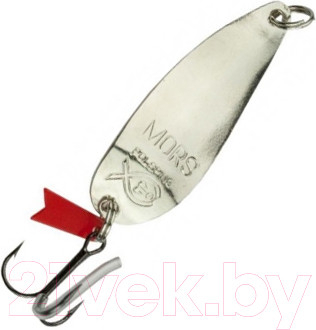 Блесна Polsping Mors 3 / BL- MORS3S (серебристый)