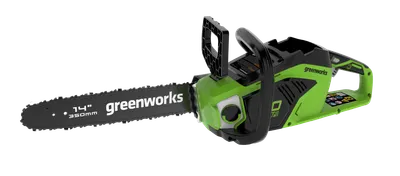 Пила цепная аккумуляторная Greenworks GD40CS15K4 (2005707UB)