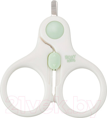 Ножницы для новорожденных Roxy-Kids RPS-001 с замочком