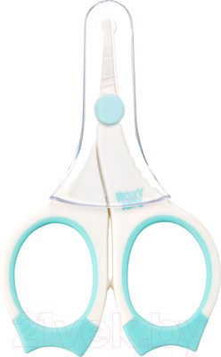Ножницы для новорожденных Roxy-Kids RPS-002 с прорезиненными ручками