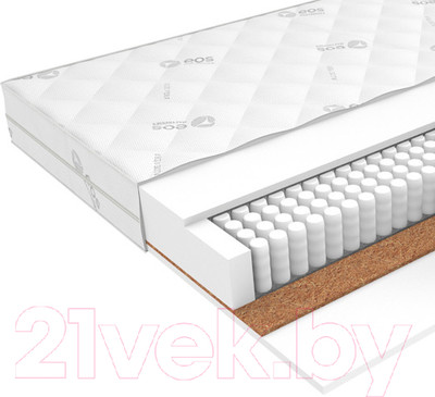 Детский матрас EOS Идеал 1а/2 70x160 (жаккард)