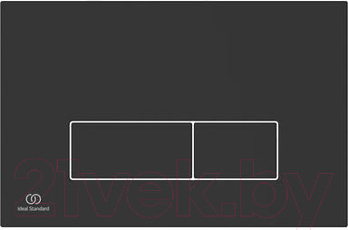 Кнопка для инсталляции Ideal Standard ProSys Oleas M2 R0121A6 (черный матовый)