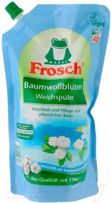 Кондиционер для белья Frosch Цветы хлопка (1л)