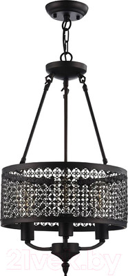 Люстра Freya Conte FR4166-PL-03C-BL / FR166-03-R