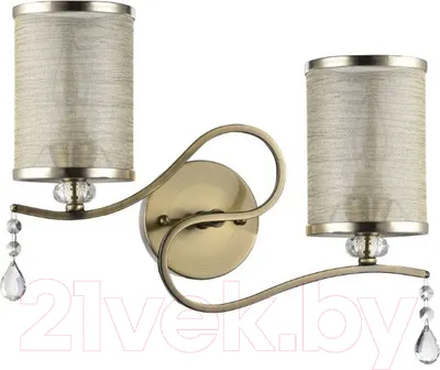 Бра Freya Faust FR2300-WL-02-BZ / FR300-02-R