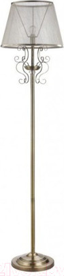 Торшер Freya Driana FR2405-FL-01-BZ / FR405-001-R