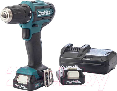 Профессиональная дрель-шуруповерт Makita HP332DWME