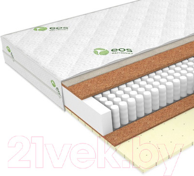 Детский матрас EOS Идеал 9 90x160 (премиум Aloe Vera)