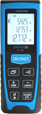 Лазерный дальномер Instrumax Sniper 50 Plus (IM0116)