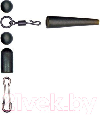 Комплект оснастки для приманки Konger Team Carp Helicopter Rig Team Carp / 966000044