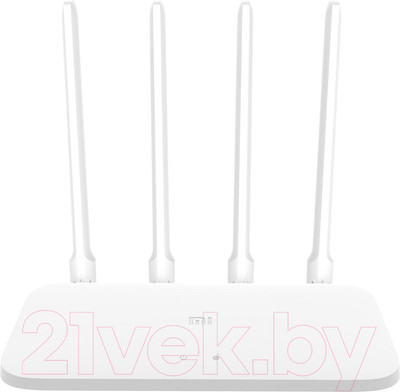 Беспроводной маршрутизатор Xiaomi Mi Router 4A DVB4230GL / DVB4429GL (белый)