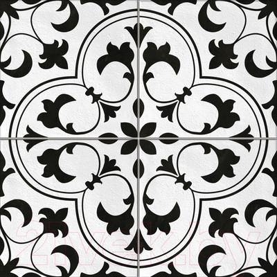 Плитка Cersanit Sevilla Пэчворк SE4R053 (420x420, белый)